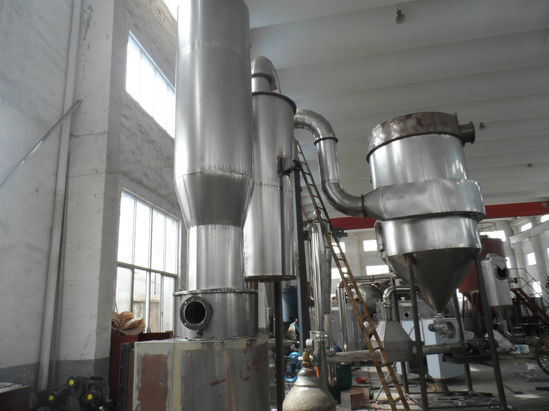 qg气流干燥机,热敏性物料专用 常州宁河专业生产