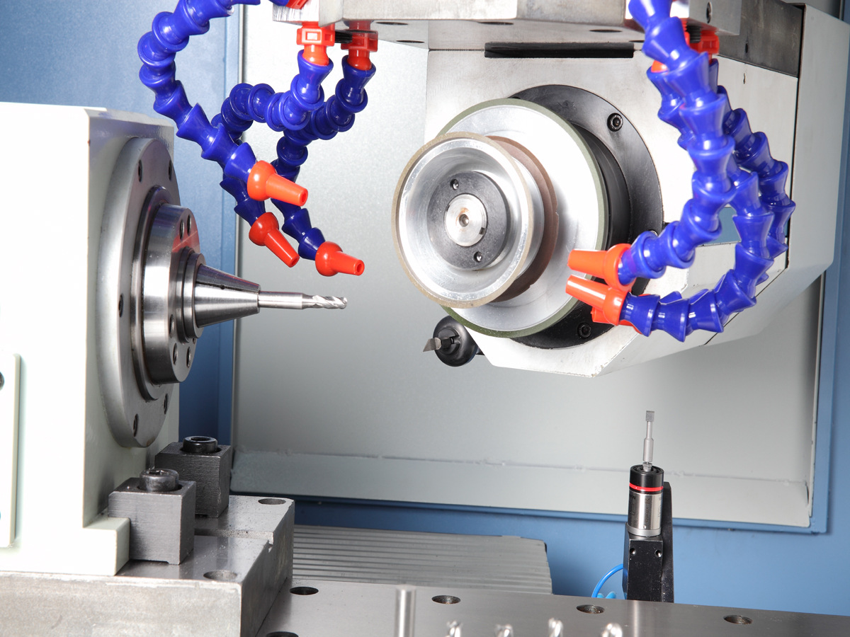 维可达厂家直销vik-5a 5轴联动高精度数控工具磨床 数控刀具磨床