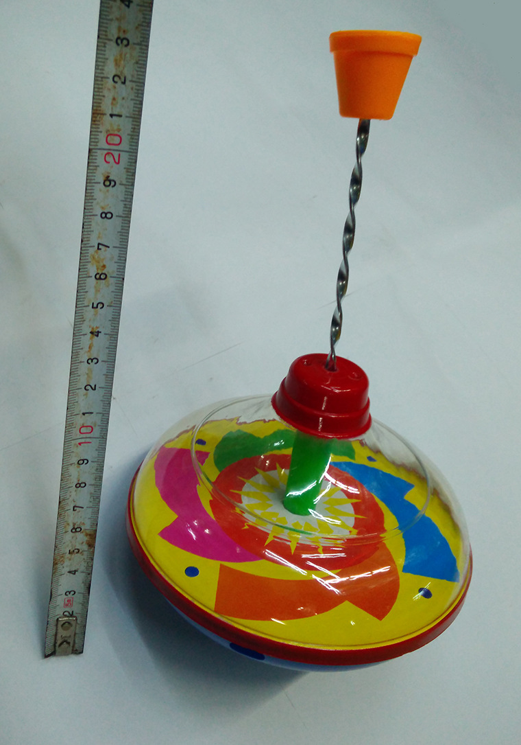 新款卡通手拉压力陀螺 地摊热卖产品