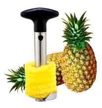 多功能不锈钢菠萝器 削皮机 菠萝削皮器水果削皮刀 厨房小工具