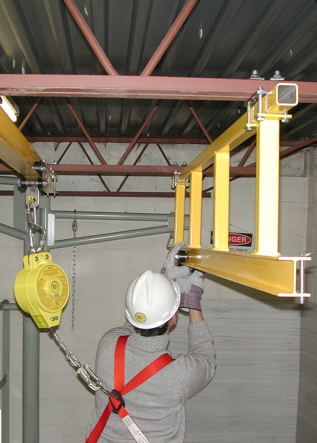 速差式防坠器 美国mse(迈斯)原装进口 sr-50ss 15米