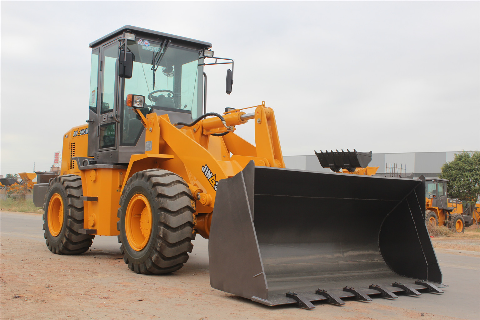 厂家直销晋工大型机械jgm720轮式装载机工程建筑装载机械