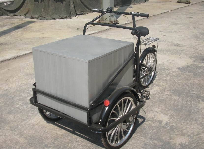 冰淇淋倒骑三轮车,个性倒骑驴hy-15,倒骑人力货运车