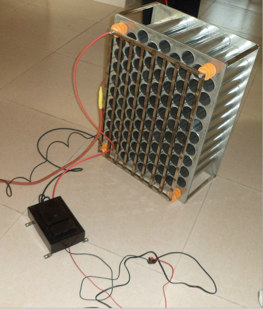 厂家供应200w优质大功率油烟净化器高压电源低频高压变压器