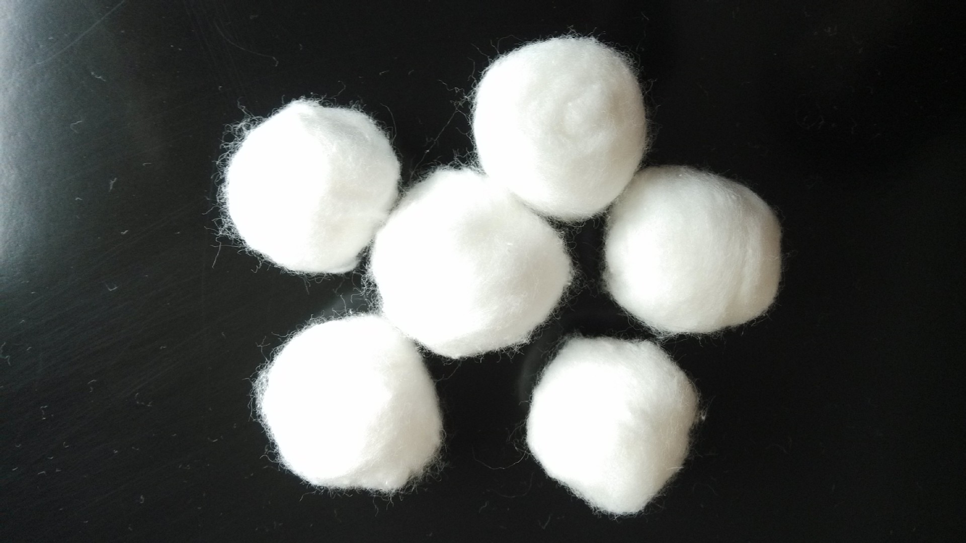 畔溪批发 消毒棉花球 灭菌医用棉球 (500g) 脱脂棉