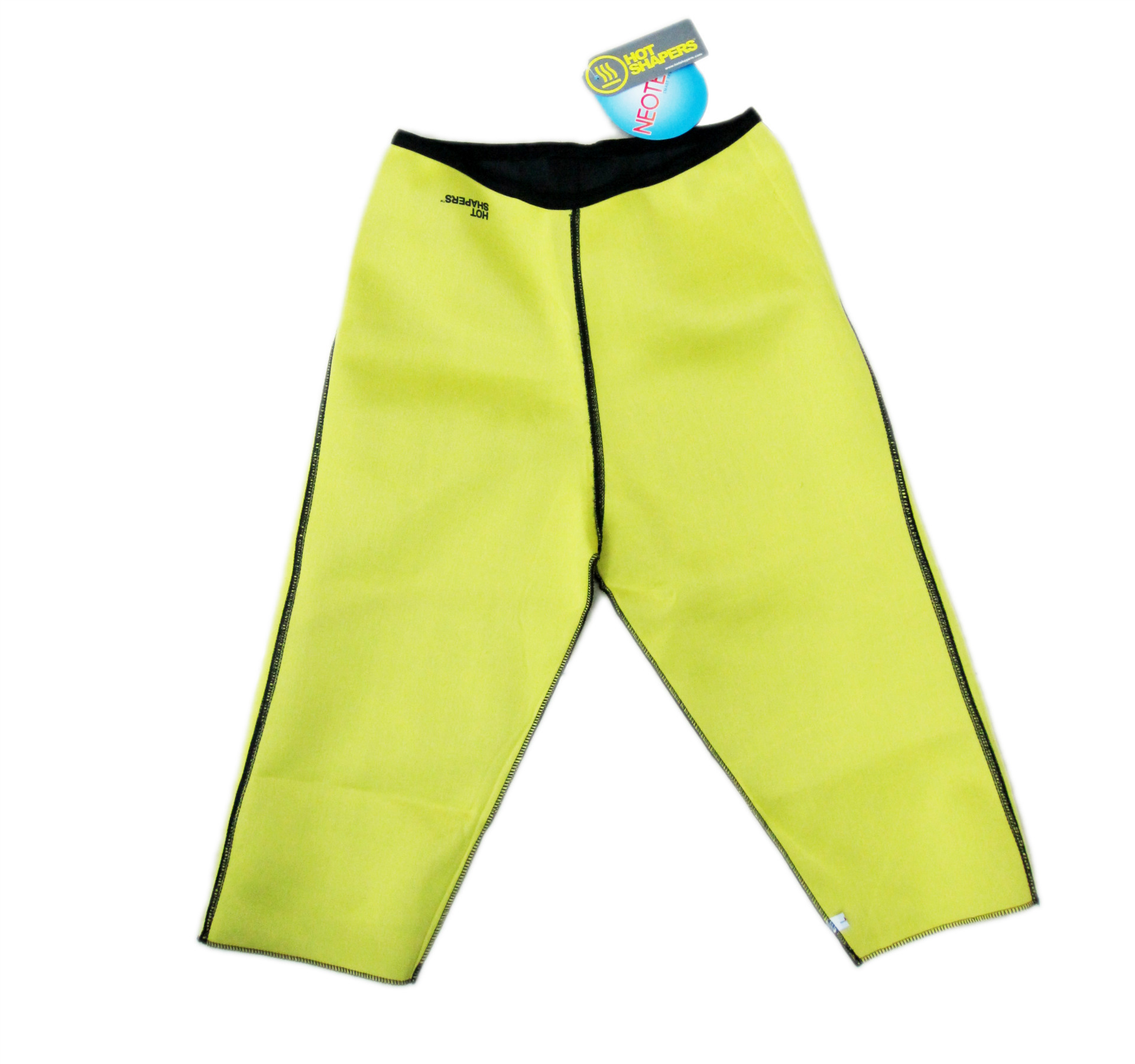 hot shapers 氯丁橡胶自发热女中裤 塑身裤 健身裤外单