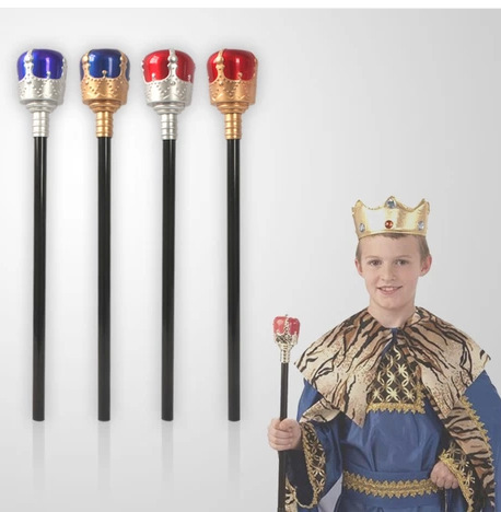 舞会道具国王权杖 王子角色扮演装扮 欧洲国王道具cosplay手杖