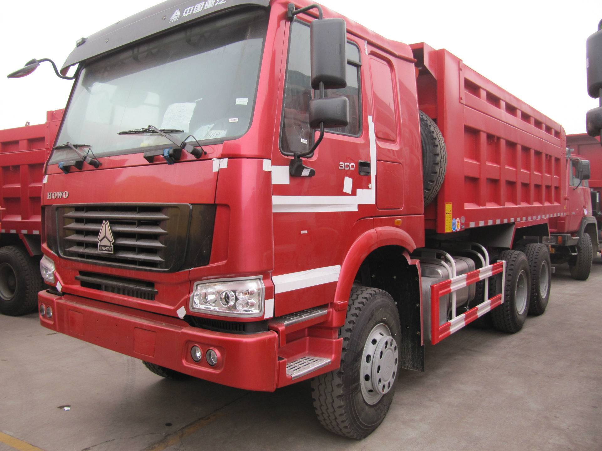 济南重汽豪沃国四翻斗自卸车新款