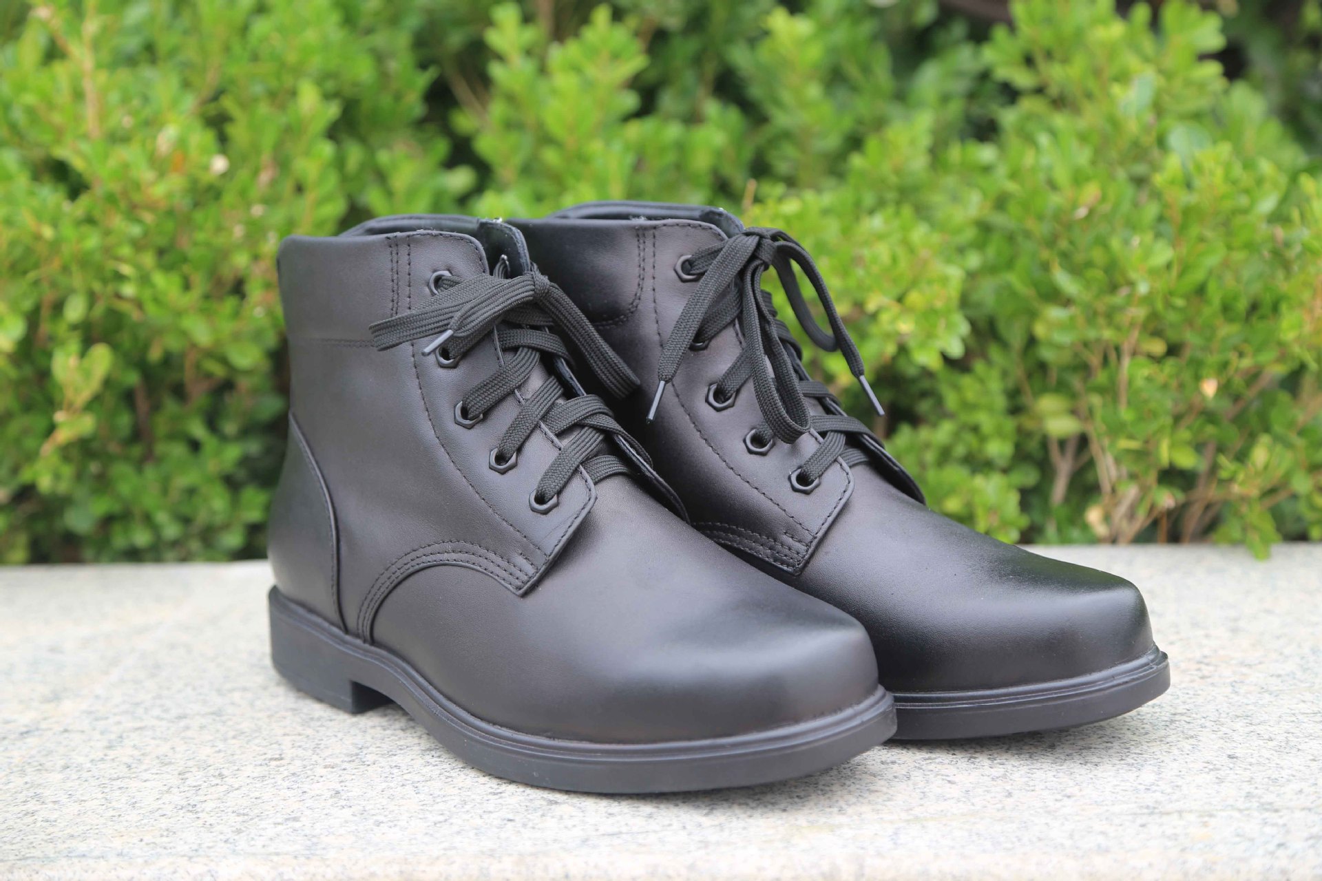 超强人气3515新款07式士兵钢包头绒皮