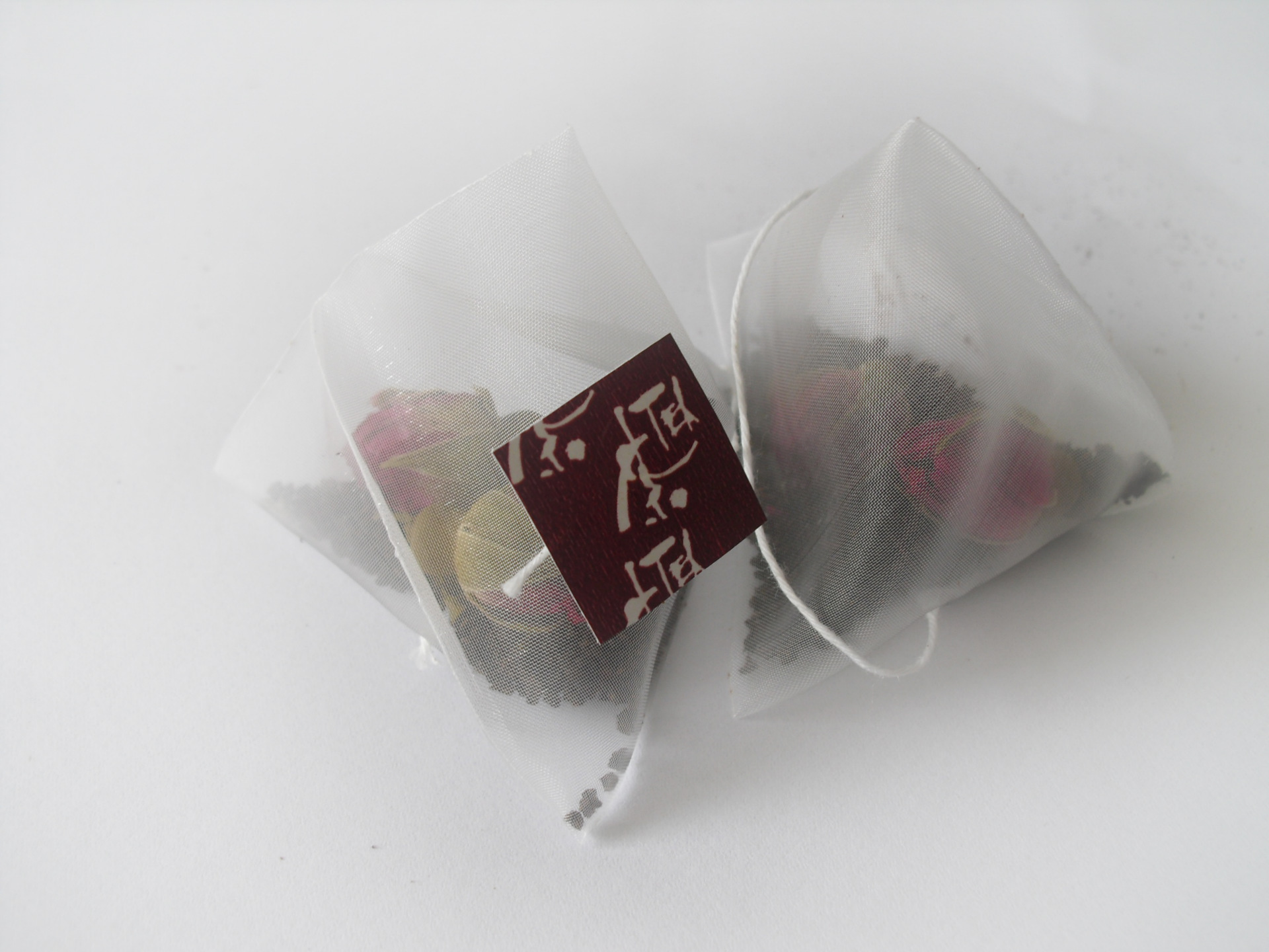 红茶绿茶花茶尼龙袋茶包袋泡茶代用茶立体三角包代加工oem厂家