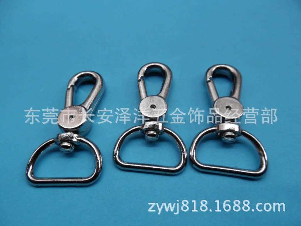 Manufacturers Wholesale a Large Number of Snap Hook Luggage Buckle Key Chains with Reliable Quality and Fast Shipment