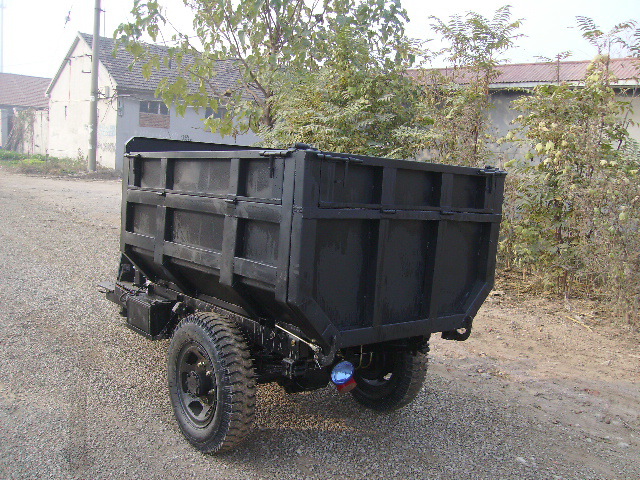 拉煤王三轮车 载重量大 煤炭三轮车 矿山专用三轮车 车厢容量大