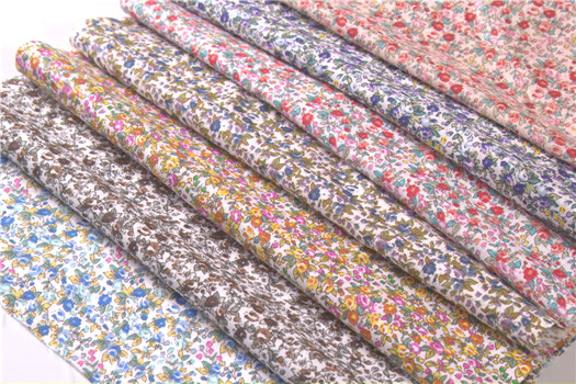 小花布 全棉碎花布 睡衣玩具鞋子等面料 衣服里布 342号-阿里巴巴