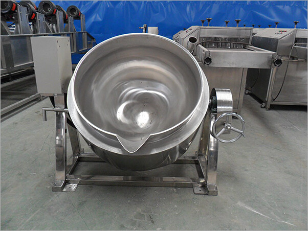 半钢夹层卤锅 豆干卤锅 蒸汽夹层锅 入味卤锅 不锈钢夹层锅