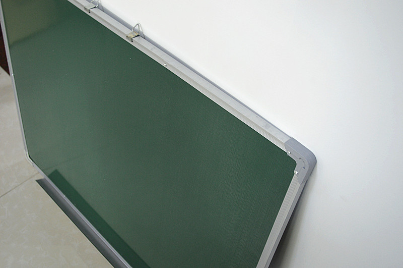 带支架式培训绿板可移动绿板 单面磁性会议教学粉笔黑板