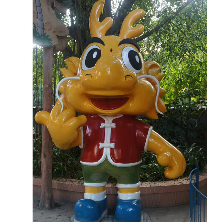 上海厂家专业生产制作各种卡通动物造型玻璃