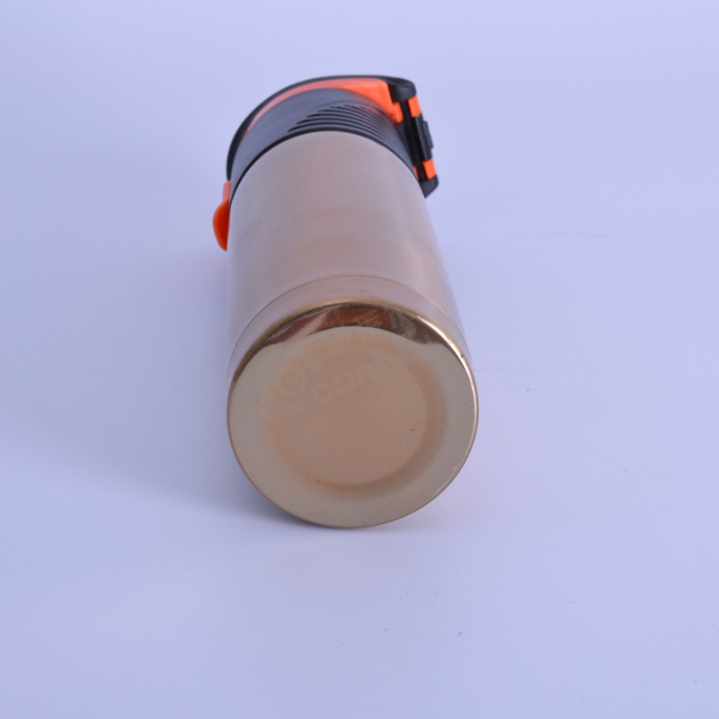 优质双层不锈钢子弹头杯 随身直筒杯防滑弹