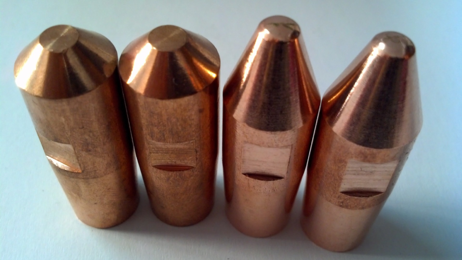 供应定制各种 电极头 16*50 铜电极