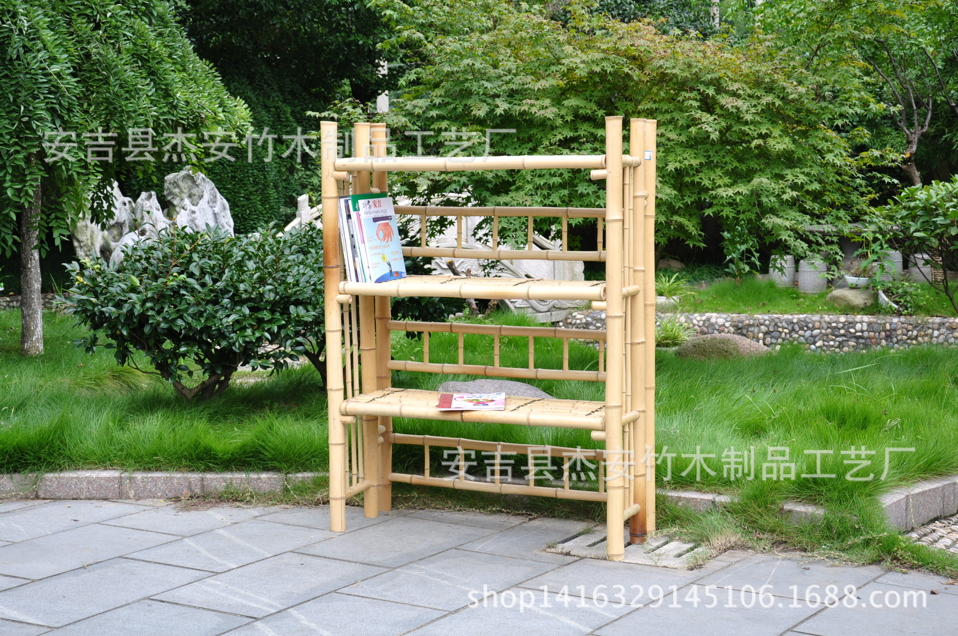 手工竹子书架图片大全,竹子书架图片大全,木工自己做的木书架图(第2页)_大山谷图库