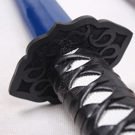 k 夜刀神狗朗狗哥/小黑/黑狗 蛇腹剑 动漫道具动漫周边