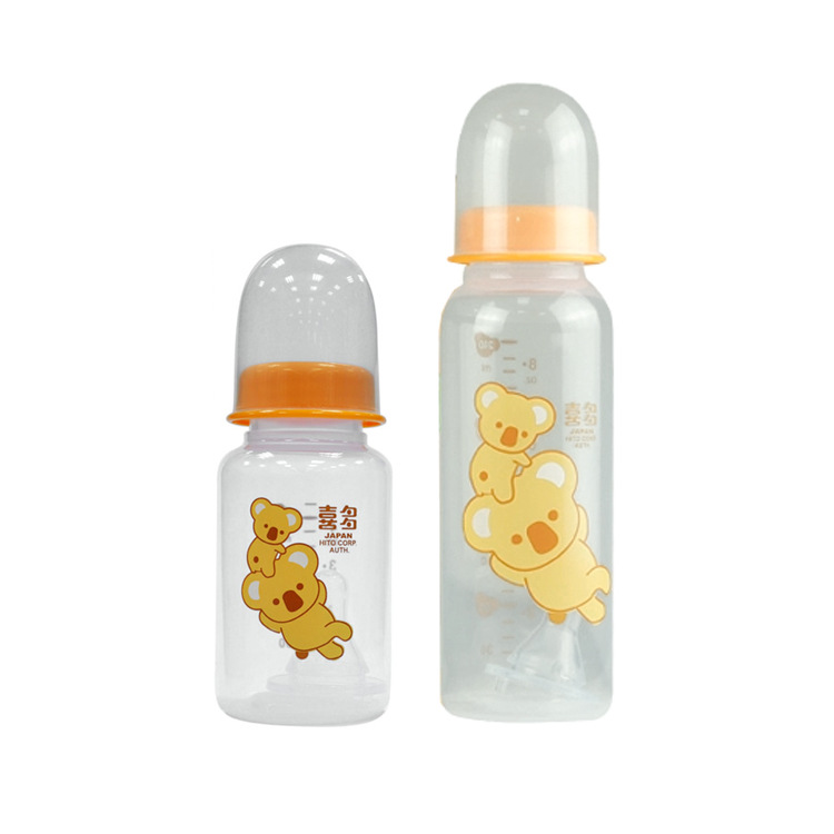 喜多 婴儿pp奶瓶 一般口径 宝宝直筒奶瓶 120ml/240ml