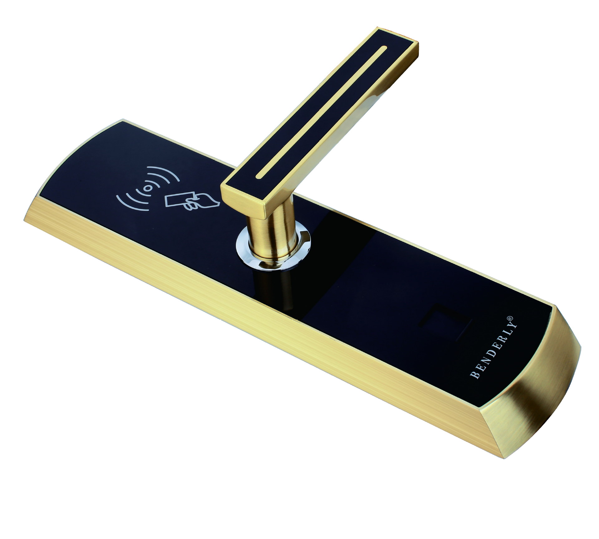 厂家批发智能星级酒店门锁 防盗门酒店锁 宾馆磁卡锁 公寓密码锁