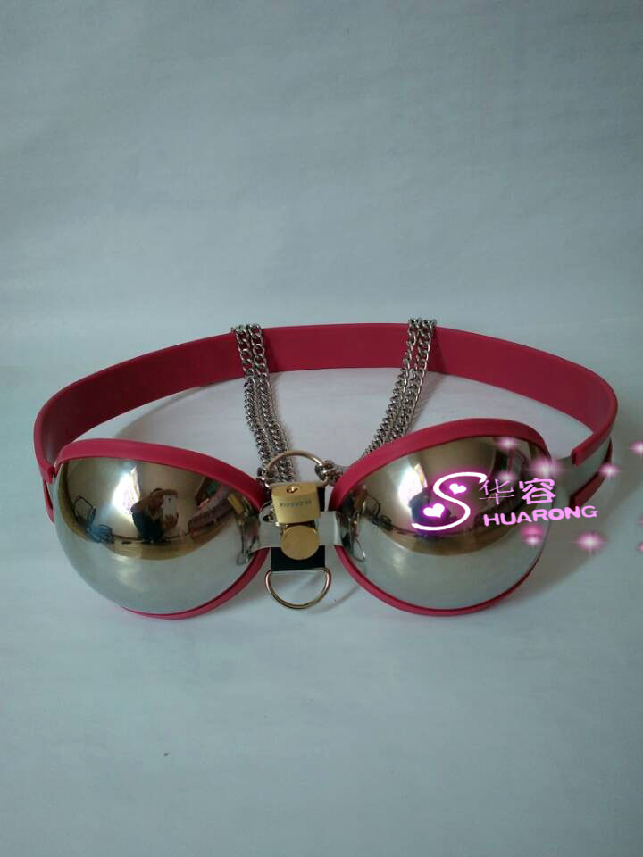 不锈钢贞操带贞洁带女用乳罩衣批发