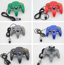 厂家批发N64手柄 N64游戏机有线游戏手柄 N64主机多色可选