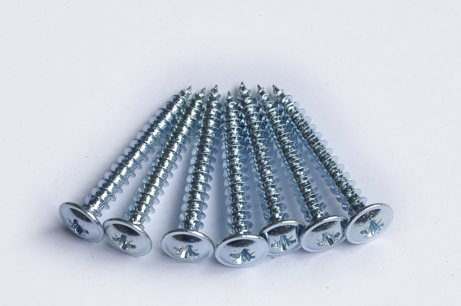 各种规格高品质 膨胀螺丝 紧固件 锌合金米字华司自攻 厂家直销