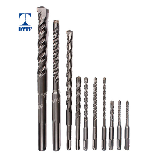 厂家直销 4X110mm系列 电锤钻 圆柄 一字刀头