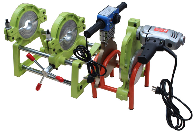 厂家低价直销160手摇对接焊机d型 pe对焊机热熔对接电焊机