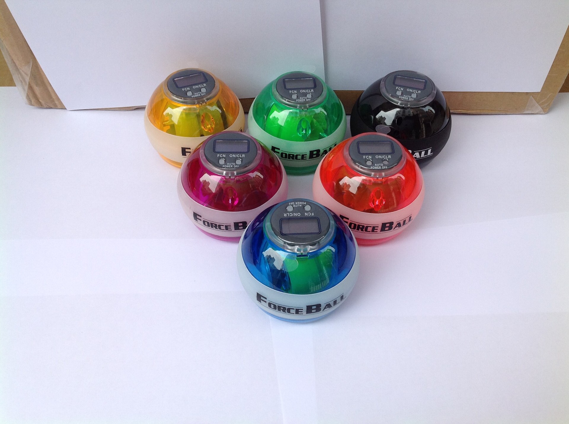 force ball 腕力球 深圳发货 腕力器 7色 带灯 带计数器