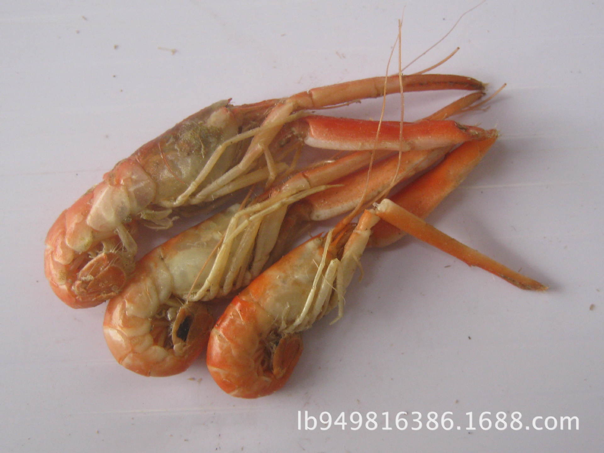 供应休闲食品/麻辣小食品/油炸小食品原料 鹰爪虾 干虾 - 养殖批发