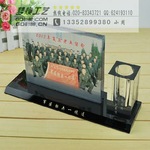 广州水晶礼品，水晶笔筒，建设***纪念品礼品、广州水晶礼品