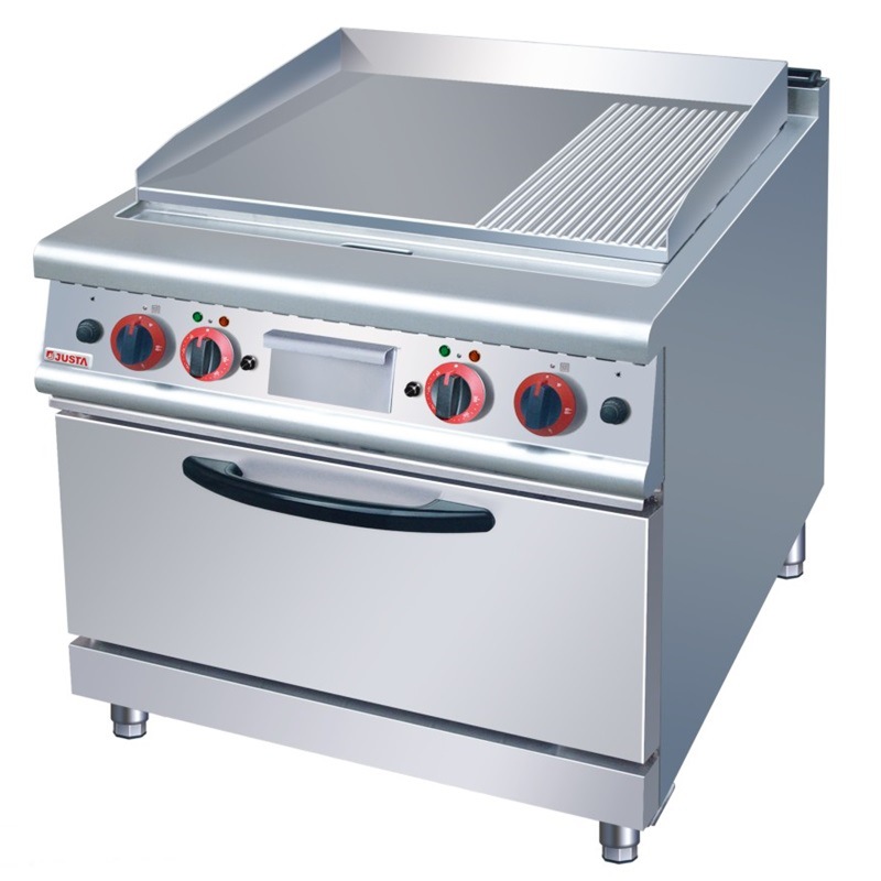 佳斯特电半坑扒炉连焗炉jzh-tu 佳斯特电扒炉连焗炉05