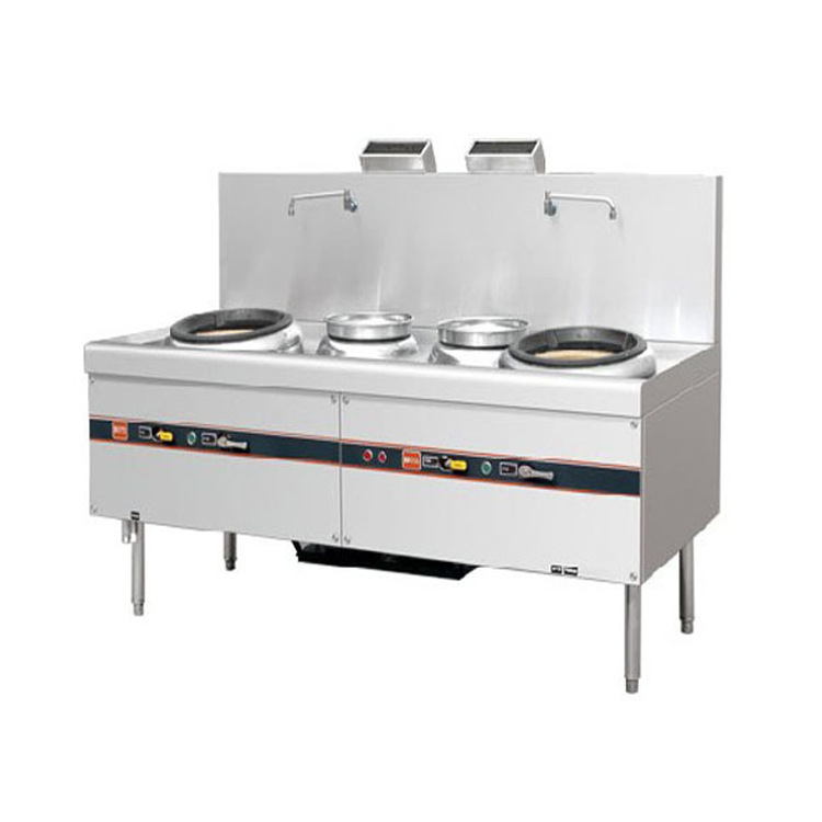 厂家直供 酒店厨房炊事设备煲仔炉 双眼商用煲仔炉 型号齐全 - 食品饮