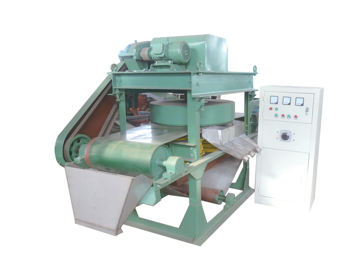 厂家直销盘式电磁选机 干式永磁滚筒除铁器 磁滚筒高效节能