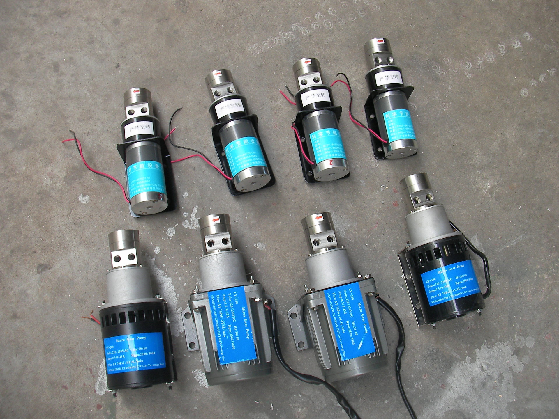 便携式微型齿轮泵 微型增压直流液体化工泵 卧式不锈钢小型齿轮泵