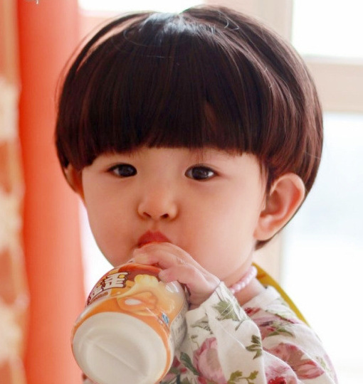 假发短蘑菇头卷发