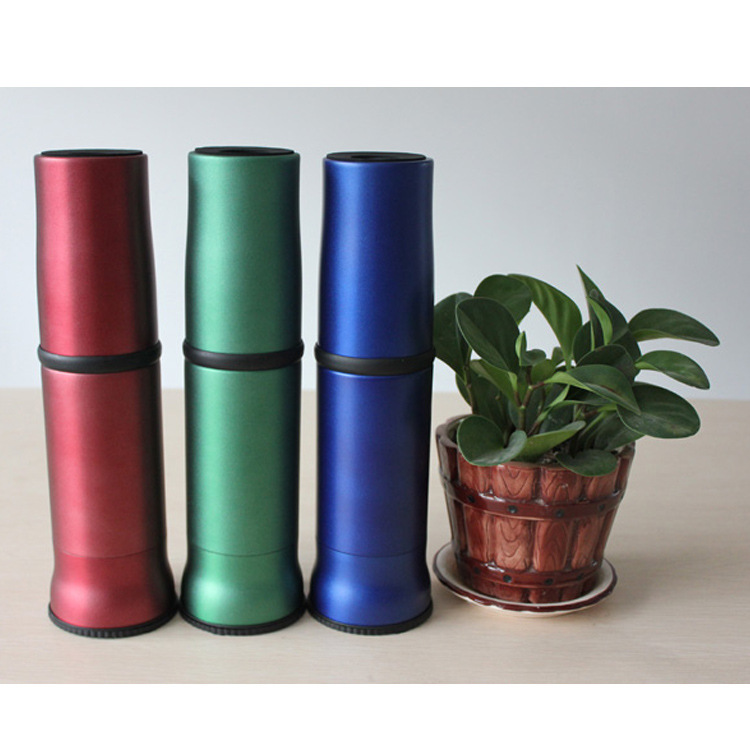 韩版双层不锈钢车载杯双用保温杯高端保温瓶