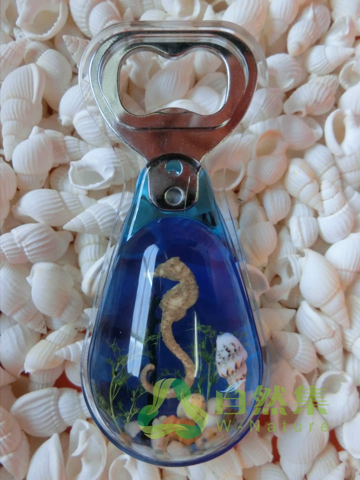 海马特色多功能创意定制开瓶器啤酒起旅游纪念品礼品工艺品