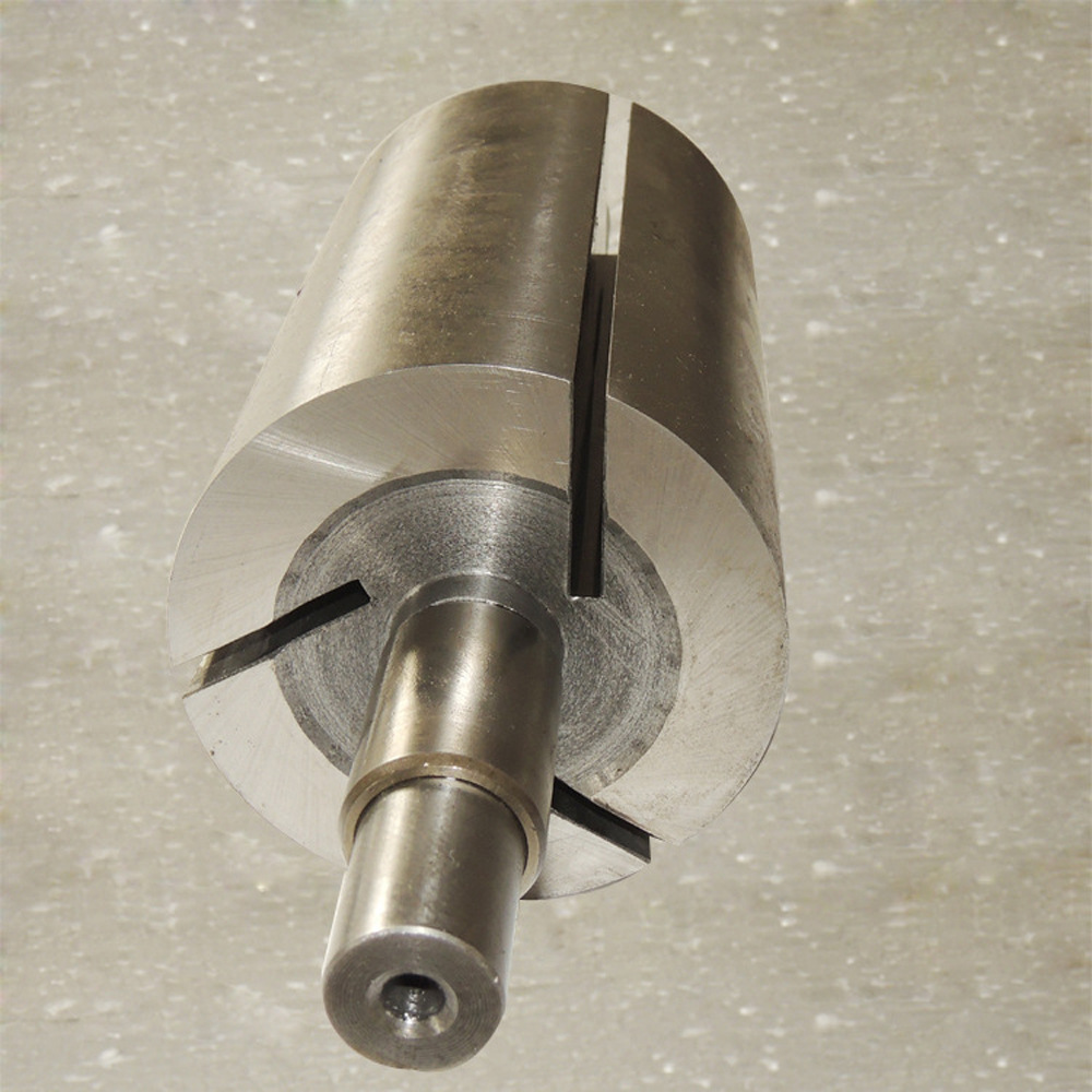 供应真空泵转子 定做批发xd系列040/63/100 单级旋片真空泵配件