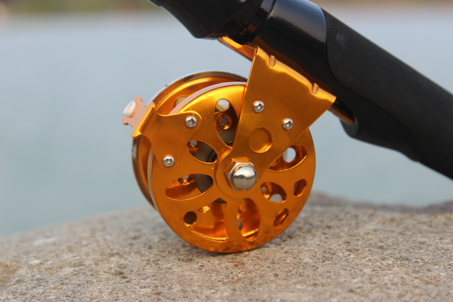 冰钓轮 渔轮 前打筏轮 鱼轮 鱼竿配件 垂钓用品 渔具批发