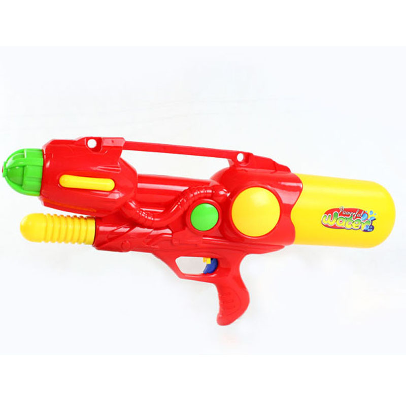 sm226119大号打气水枪 单喷头气压力水枪 夏天戏水玩具