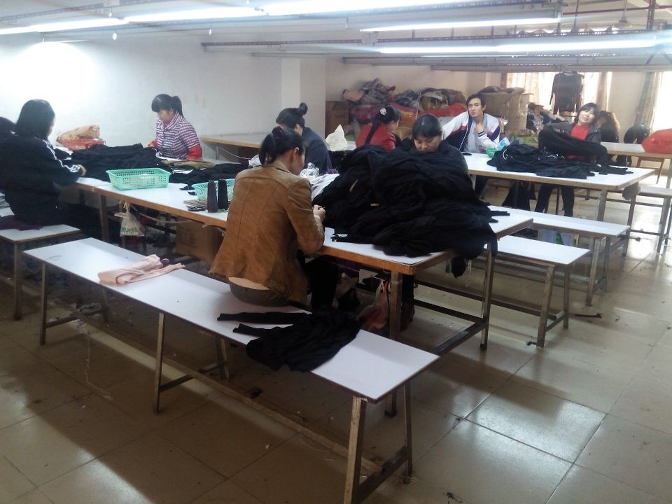 《mager》大朗品牌毛衣工厂之毛衣加工流程