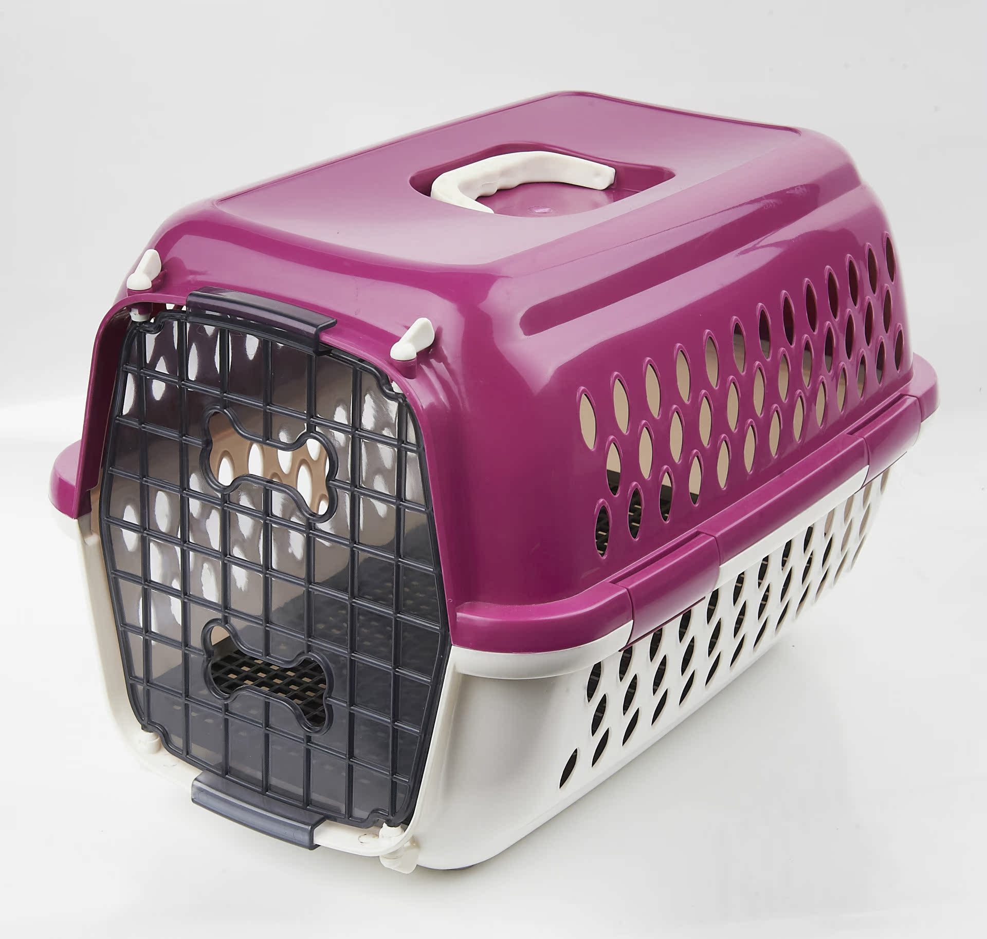 宠物航空笼 航空箱(塑料骨头门)