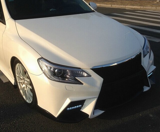 适用2014-18新锐志gs3大包围锐志大包围锐志改装前杠后杠侧裙