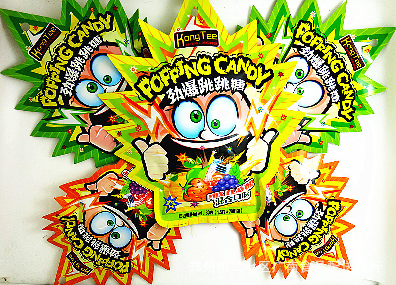跳跳糖 爆炸糖 15/22.5/30g劲爆跳跳糖 混合口味 超市休闲零食