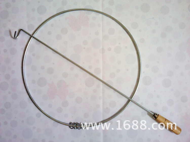 35cm实心滚铁环 彩色滚铁圈 亲子玩具