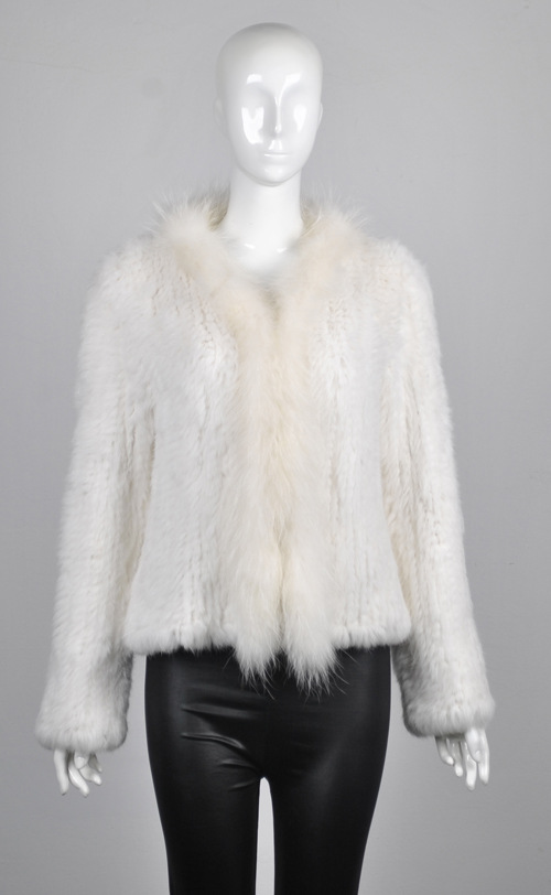 yr-258出口西班牙款兔毛貉子毛手工编